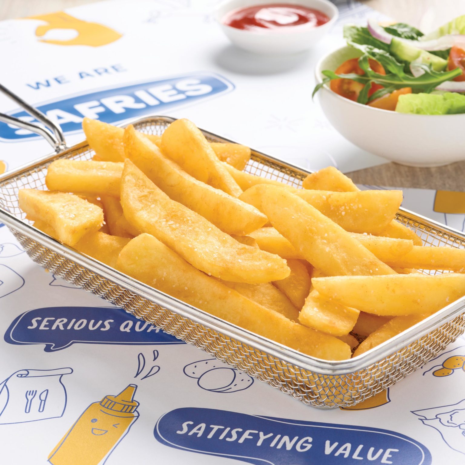 Beer Batter Fries | SA Fries